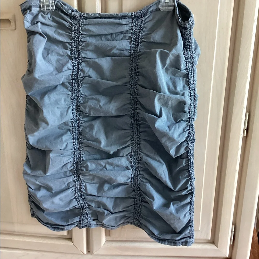 XCVI ruched skirt - Picture 3 of 7